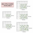 thumbnail image 6 of Eucalyptus Leaves Outdoor Rug 3x5 Ft, Non Slip Washable Area Rug, Sage Green Watercolor Farmhouse Patio Rugs Carpet Runner, Large Floor Mat for Indoor/Outdoor Deck Porch Camping, 6 of 8