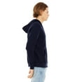 thumbnail image 3 of BELLA + CANVAS Unisex Sponge Fleece Full-Zip Hoodie, 3 of 3