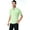 Kiwi, variant on Men’s Polo Shirt Polo Collar and Performance Easy Care Short Sleeve Solid Shirt Color Black, S