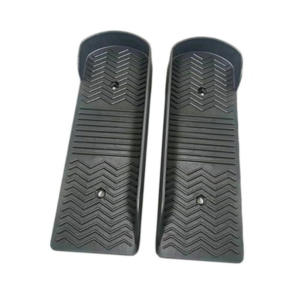 Equipo de fitness, plataforma para pies, práctica, estable, antideslizante, máquina elíptica agujero 10mm