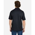 thumbnail image 3 of CORE365 CE104 Men's Market Snag Protect Mesh Polo-Black-XL, 3 of 6