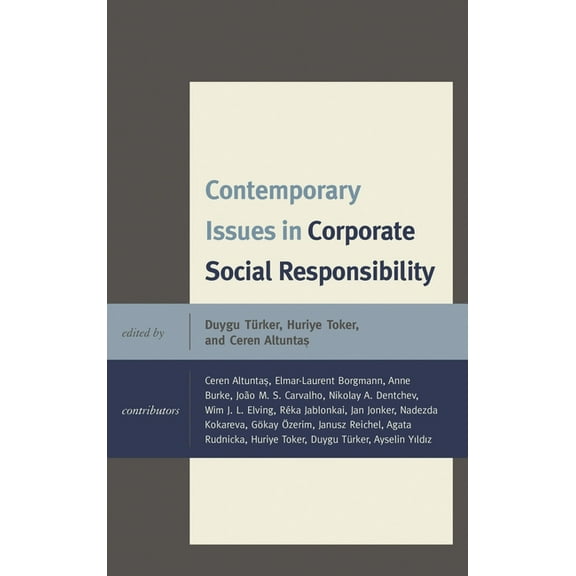 Contemporary Issues in Corporate Social Responsibility, (Paperback)