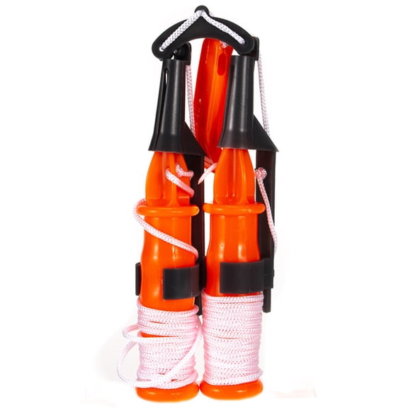 Winter Survival Ice Pick Integrated Emergencies Whistles Handheld Ice Chisels for Enhances Safety in Snows Environment