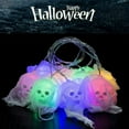 thumbnail image 1 of Bat Light String Halloween Decoration Lights With LED Beads for Patio  House  Bedroom  Parlor  Halloween Decor, 1 of 2