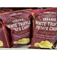 thumbnail image 4 of 2 Packs Trader Joe's Organic White Truffle Potato Chips 6 oz Each Pack, 4 of 5