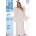 thumbnail image 4 of Costume d'Ange Blanc pour Femmes Adultes Standard, 4 of 4