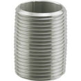 thumbnail image 2 of Boshart Industries U2-SSN-05 0.5 in. Close 304 Stainless Steel Nipple, 2 of 2
