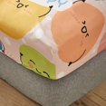 thumbnail image 4 of Millions Of Happy Emojis Fitted Bedsheet, 4 of 8