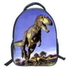 LiveGo Cool Dinosaurs Animal Backpack for Kids 14" 3D Dinosaurs Schoolbag New Semester Dinosaur Drawing School Book Bag