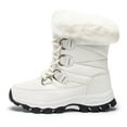 thumbnail image 3 of HOBIBEAR Women's Snow Boots Warm Insulated Faux Fur Lined Waterproof Mid-Calf Winter Boots, 3 of 8