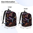 thumbnail image 6 of Wukai Humming Bird Paper Reusable Cosmetic bag,Travel Toiletry Organizer Capacity,Waterproof Puzzle Bags, 6 of 7