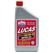 Lucas Oil High Performance Synthetic Racing Engine Oil 5W-40