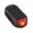 Red, variant on Solar Blinking Led Alarm Light Sensor Solar Power Lamp Alarm for Car