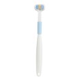 thumbnail image 1 of Cepillo de dientes de tres lados, cepillo de dientes de tres cabezas, limpieza eficiente, cepillo de dientes de cerdas suaves para adultos y niños, 1 of 5