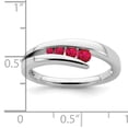 thumbnail image 2 of Primal Gold 14 Karat White Gold Ruby Ring, 2 of 5