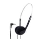 thumbnail image 5 of Auriculares de alambre de acero multifunción con voz clara Auriculares de diadema resistentes para Negro, 5 of 9