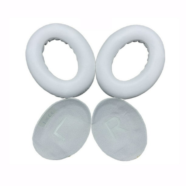 Almohadillas de repuesto Sidaley para auriculares Cables de audio/vídeo Blanco