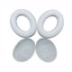 thumbnail image 1 of Almohadillas de repuesto Sidaley para auriculares Cables de audio/vídeo Blanco, 1 of 6