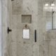 thumbnail image 5 of Toallero de baño de aluminio con forma de aro, moderno y redondo, para colgar en la pared., 5 of 6