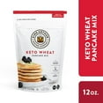 thumbnail image 2 of King Arthur Keto Wheat IEF31 Pancake Mix: Low Carb, High Protein Breakfast Solution - Just Add Water for Fluffy Pancakes or Waffles - Non-GMO, Kosher Certified, 12 oz Pouch, 2 of 3