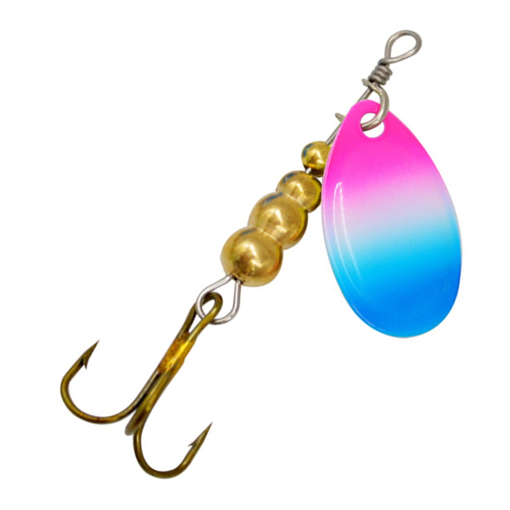 Fishing Lure Artificial Bait Colorful Swivel Type Lure Sequins For  Saltwater Fishing 
