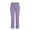 26Purple104, variant on XAOFW Women's Casual Pants Solid Color High Waist Trousers Daily Wear Straight Leg Pant Club Party Soft Comfortable Slacks