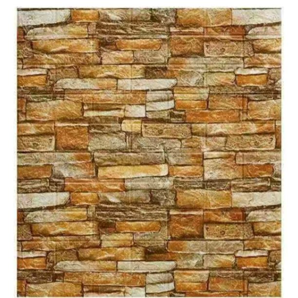 3d estéreo retro cultural ladrillo adhesivo de pared tienda renovación de pared impermeable espuma ladrillo pegatina autoadhesiva papel pintado