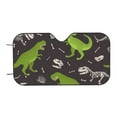 thumbnail image 7 of Balery Dinosaur Skeleton Print Car Windshield Sun Shade,Windshield Sunshade for Car Pickup Truck SUV Accessories-Small, 7 of 7