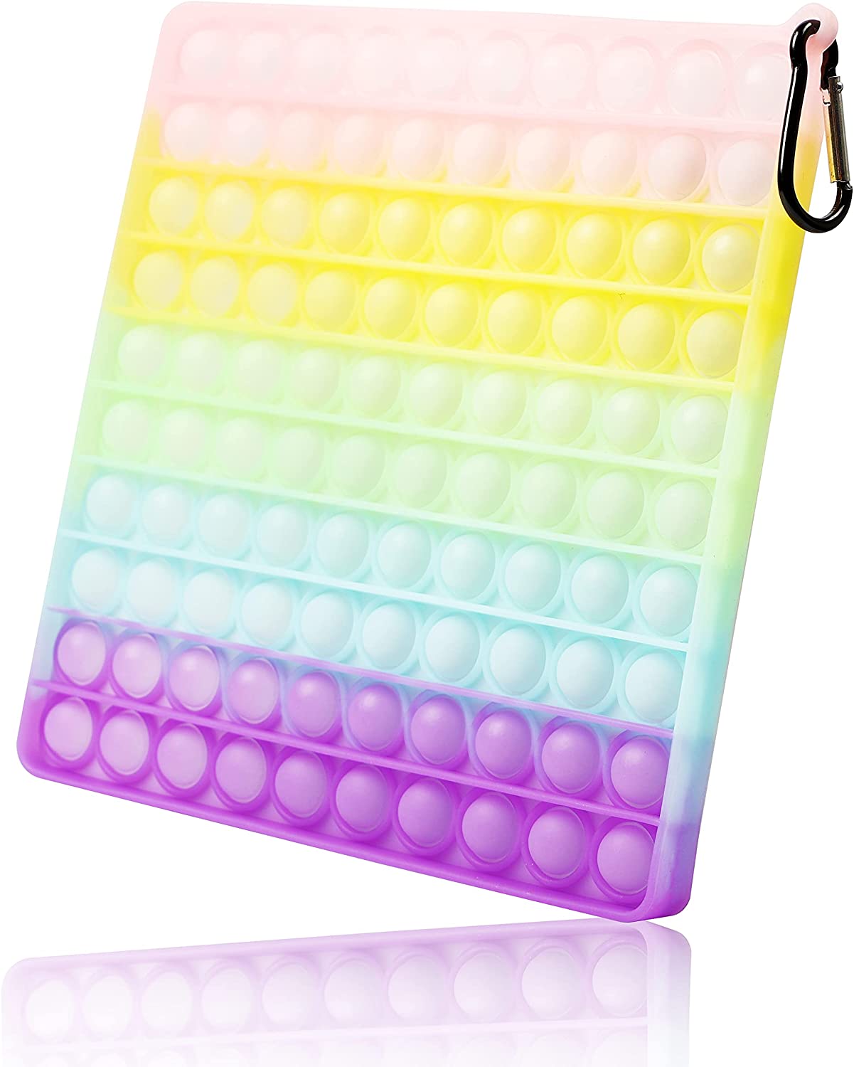 Luminous giant pop it fi get toy，big poppet mega figitoys gaint popit