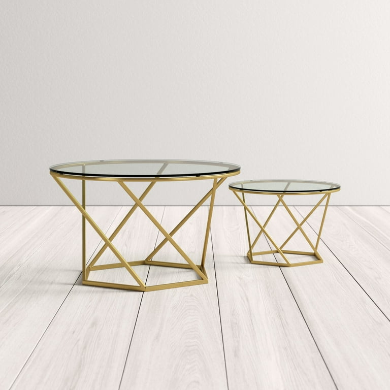 Bergeron 2 Piece Coffee Table Set Warranty Length 90 Days Top