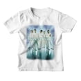 thumbnail image 1 of T-Shirt Jeunesse Blanc Millennium Backstreet Boys, 1 of 2