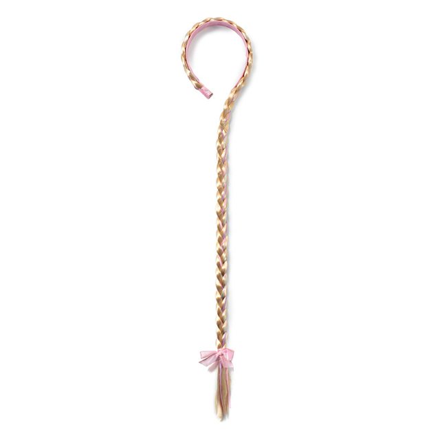 Accesorios para niñas pequeñas, accesorios de princesa, diadema rosa, corona, peluca, collar, fiesta, Aurora, Cosplay, trajes de vestir