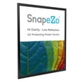 thumbnail image 2 of SnapeZo Aluminum Metal Front Loading Snap Poster Frame, Black, 24 x 32 Inch, 2 of 8