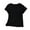 031 Black, variant on Fanxing Womens Pajamas T Shirts Loose Fit Short Sleeve T-Shirts Soft Crewneck Pjs Summer Tops Beige (Women's X-Large)