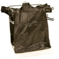thumbnail image 5 of Poly America 1,000 Count Black T-Shirt Carryout Bags, 11.5" x 6.5" x 22", 5 of 13