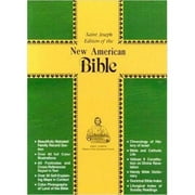 Catholic Book Publishing  NABRE St. Joseph Edition Personal Size Bible, Brown Imitation Leather