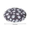 thumbnail image 3 of Win s Way Removable Washable Round Cat Bed Cover, Seasonal Comfort Replacement Mat Cover Pet Accessory, 3 of 5