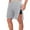 Gray, variant on Men's Shorts on Clearance Under 10$ Men Casual Patchwork Pocket Elastic Waist Side Buckle Straight Half Shorts Pants Sport Pants Running Shorts