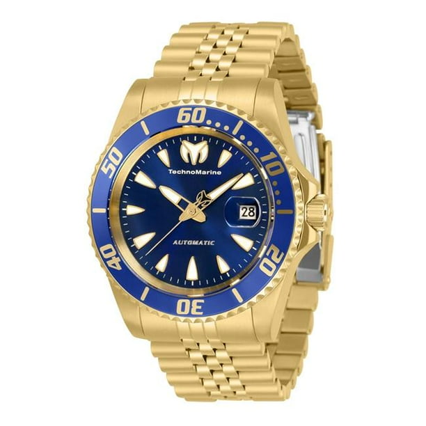 Invicta sapphire deals crystal