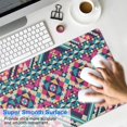 thumbnail image 4 of Long Mouse Pads for Desk,Colorful Geometric Pattern Desk Mats on Top Of Desks, Desk Mouse Pad Extra Large with 3mm Non-Slip Base and Stitched Edge for Gaming,Office,Work,Home 31.5"x11.8", 4 of 6