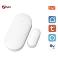 thumbnail image 3 of 2X Tuya Zigbee Sensor de Puerta Y Ventana Automatización del Hogar Inteligente Protección de Seguridad Aplicación Smartlife Alarma Control Remoto Empuje En Tiempo Real, 3 of 5