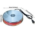 thumbnail image 3 of WMQPNNS New Trending Stainless Steel Heated Waterer Bowl With Constant Temperature Control for Poultry Birds In Winter Season, 3 of 9