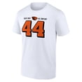 thumbnail image 2 of Men's Trent Bray White Oregon State Beavers All Dam Day T-Shirt, 2 of 3