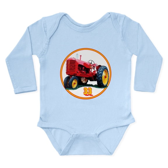 CafePress - Masseyharris33 Trans Body Suit - Long Sleeve Cotton Baby Bodysuit