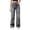 Grey, variant on Womens Classic Casual Denim Trousers with Comfortable Stretch and Relaxed Fit for Everyday Wear Full Length Jeans Blue L