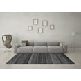 thumbnail image 3 of Ahgly Company Indoor Rectangle Oriental Gray Modern Area Rugs, 7' x 10', 3 of 4