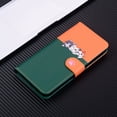thumbnail image 5 of Compatible avec Samsung Galaxy A33 5G Étui Portefeuille Motif Animaux Mignons avec Fentes pour Cartes et Rabat, 5 of 5
