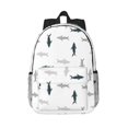 thumbnail image 1 of Disketp Cute Shark Mochila Escolar de 15 Pulgadas, Mochila Ligera para Estudiantes, Viajes y Trabajo, Cómoda y Resistente para el Uso Diario, 1 of 6