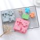 thumbnail image 5 of Easter Bible Baking Molds Mini Cakes Soaps Chocolates Cookies Jellies Candles, metal rolling cart, wooden base, 2-tier design, foldable, portable, for home, high-quality, durable, for, 5 of 6