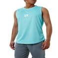 thumbnail image 3 of Mens Gym Workout Running Tank Top Summer Athletic Quick Dry Muscle Bodybuilding Tank Tops, 3 of 5